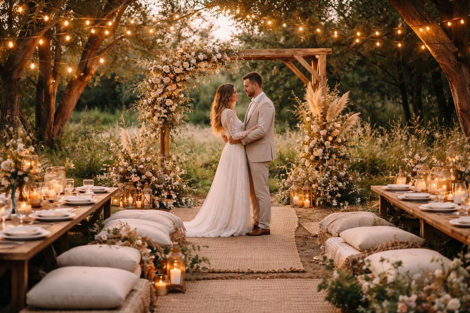 découvrez comment créer une ambiance magique et élégante pour votre mariage avec un thème bohème chic alliant naturel, romantisme et originalité.