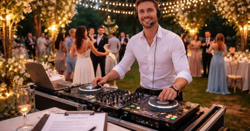 DJ de mariage : comprendre les tarifs et sécuriser le contrat