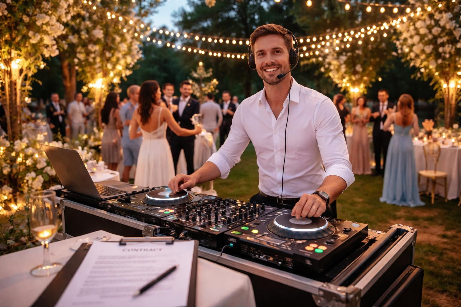 découvrez comment comprendre les tarifs des djs de mariage et sécuriser votre contrat pour une animation réussie et sans souci lors de votre grand jour.