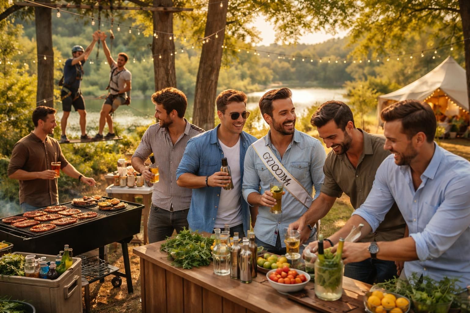 découvrez des idées créatives et originales pour organiser un enterrement de vie de garçon inoubliable, rempli de moments uniques et de souvenirs mémorables entre amis.