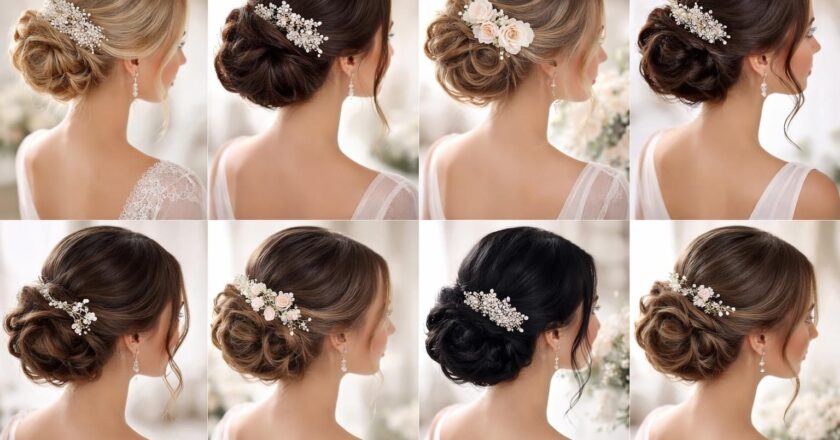 Idées inspirantes de tuto chignon de mariage pour votre grand jour