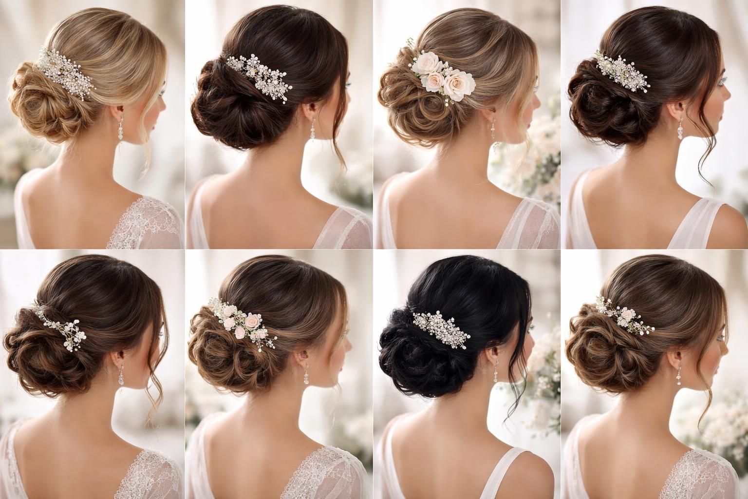découvrez nos idées inspirantes de tutoriels pour réaliser un chignon de mariage parfait, et sublimer votre coiffure pour le jour j.