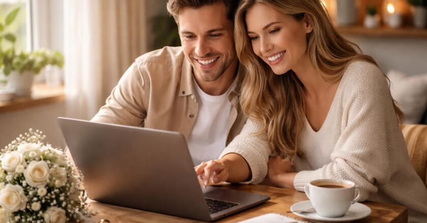 Jeux pour couple en ligne autour du mariage : des activités amusantes à deux
