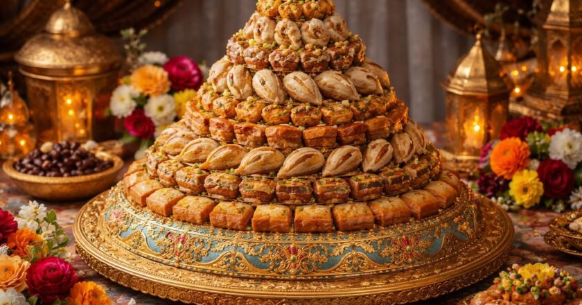 La pièce montée orientale pour un mariage : un symbole de joie et de partage