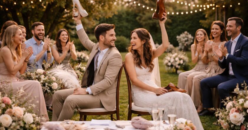 Les incontournables jeux “lui et elle” pour un mariage réussi