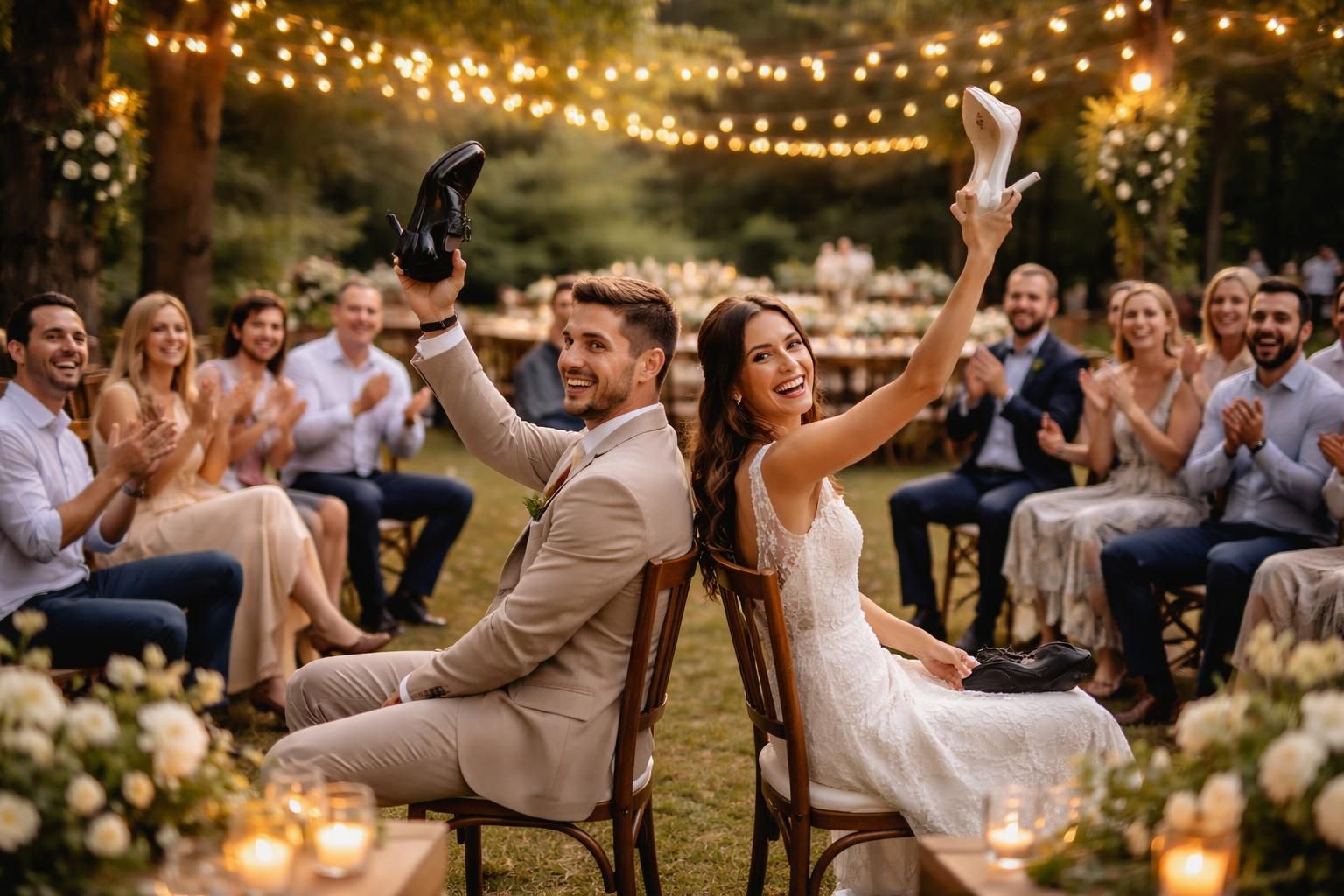 découvrez des jeux amusants pour lui et elle lors d'un mariage, idéals pour divertir les invités et créer des moments de complicité inoubliables.