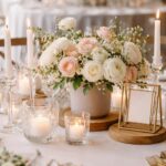 Les matériaux idéaux pour fabriquer des centres de table pour un mariage réussi
