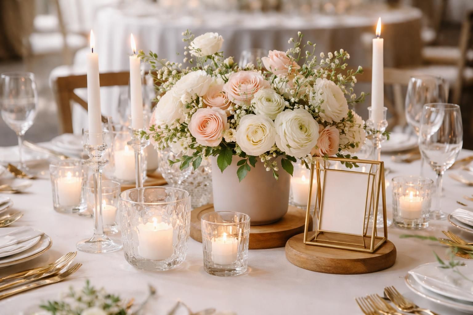 découvrez les matériaux parfaits pour créer des centres de table élégants et personnalisés qui sublimeront votre mariage et raviront vos invités.