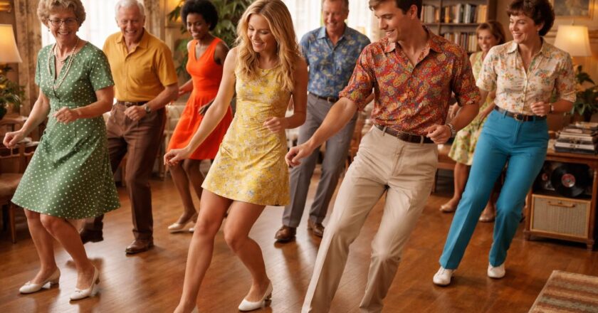 Les secrets de la danse madison en musique