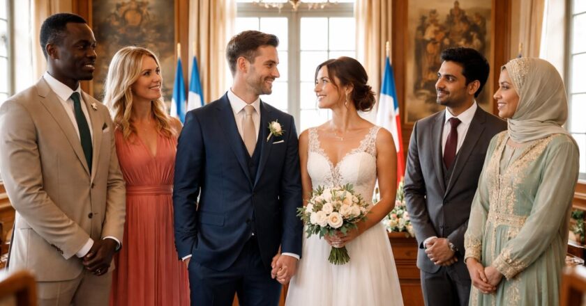 Les traditions autour du nombre de témoins de mariage à la mairie décryptées