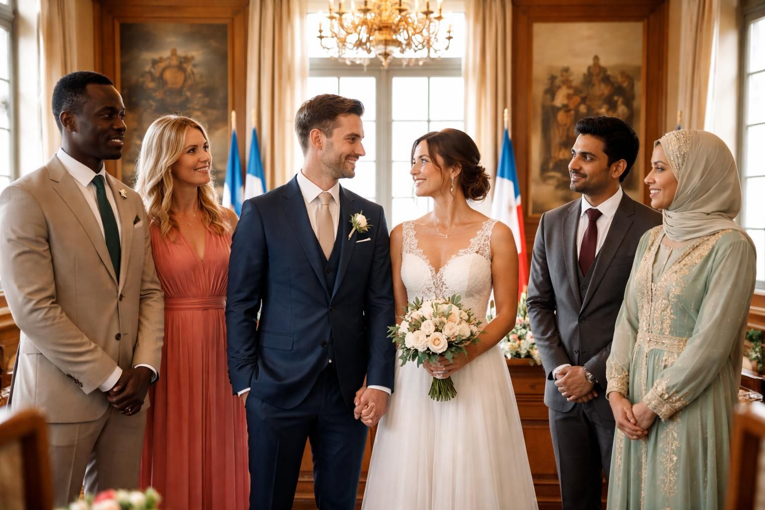 découvrez les traditions et les significations liées au nombre de témoins requis pour un mariage à la mairie. guide complet pour comprendre les règles et coutumes.