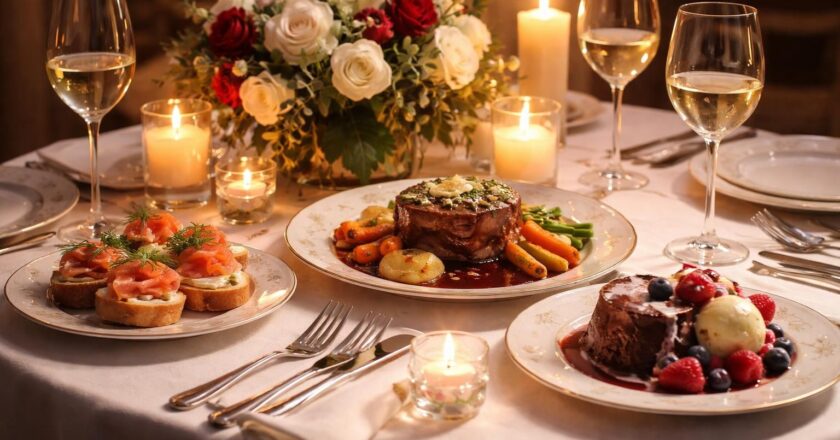 Noces pour 5 ans de mariage : recettes délicieuses pour un dîner romantique
