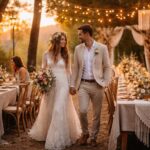 Organiser un mariage : comment choisir le style bohème comme thème