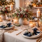 Personnaliser sa décoration de table pour un mariage d’hiver unique