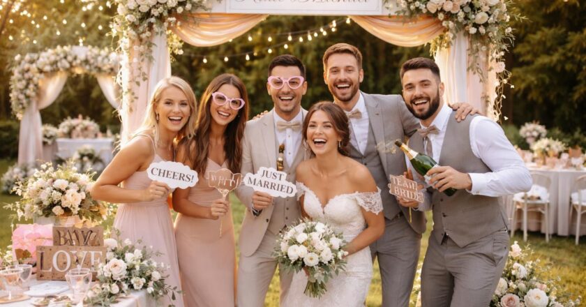 Personnalisez votre grand jour grâce à la fabrication d’un photobooth pour un mariage