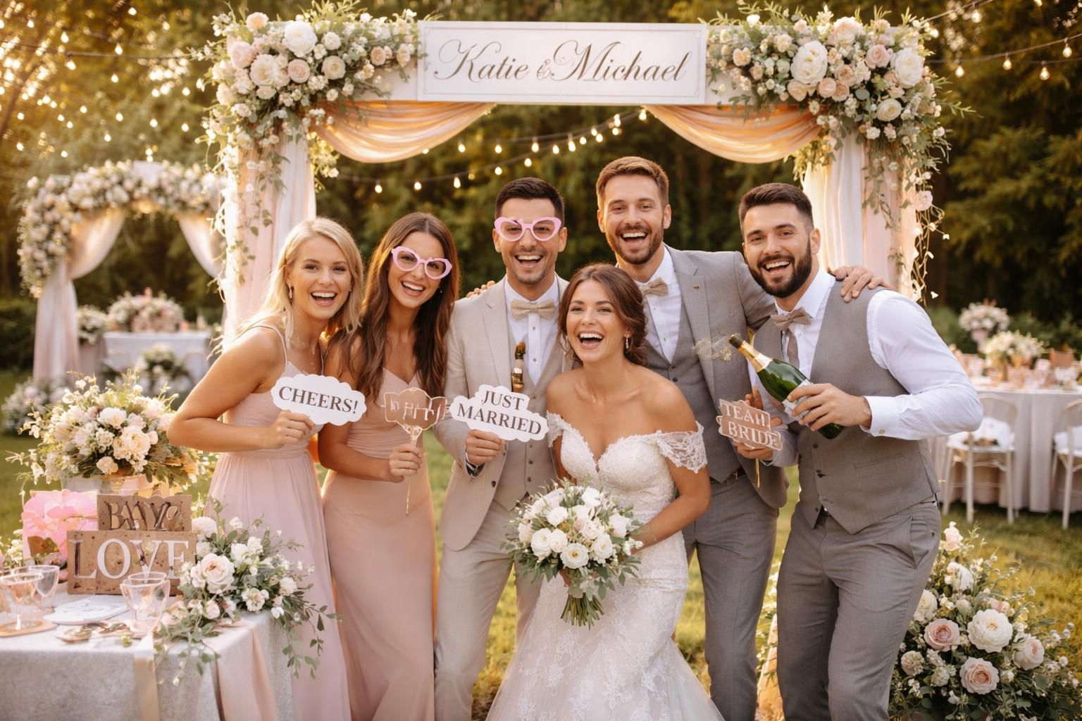 créez des souvenirs inoubliables pour votre mariage avec un photobooth personnalisé, conçu spécialement pour rendre votre grand jour unique et amusant.