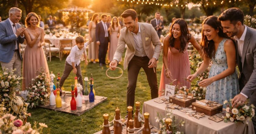 Pourquoi choisir des jeux originaux pour un mariage est essentiel pour l’ambiance