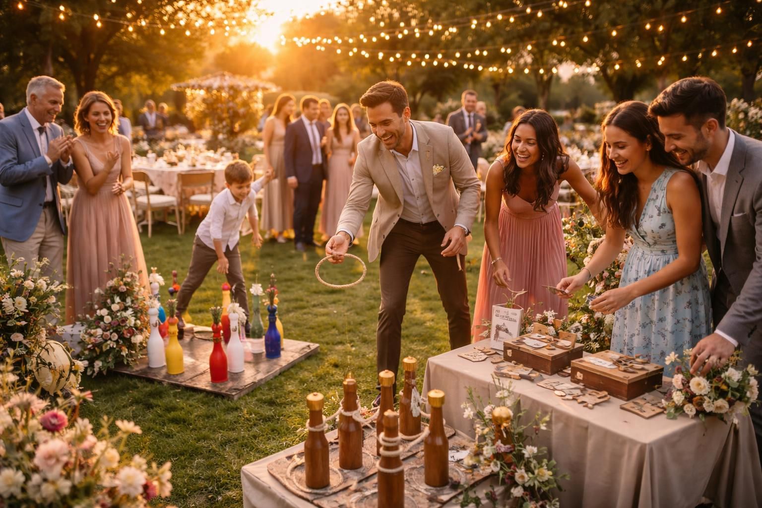 découvrez pourquoi choisir des jeux originaux pour un mariage est essentiel pour créer une ambiance conviviale, amusante et inoubliable lors de votre célébration.