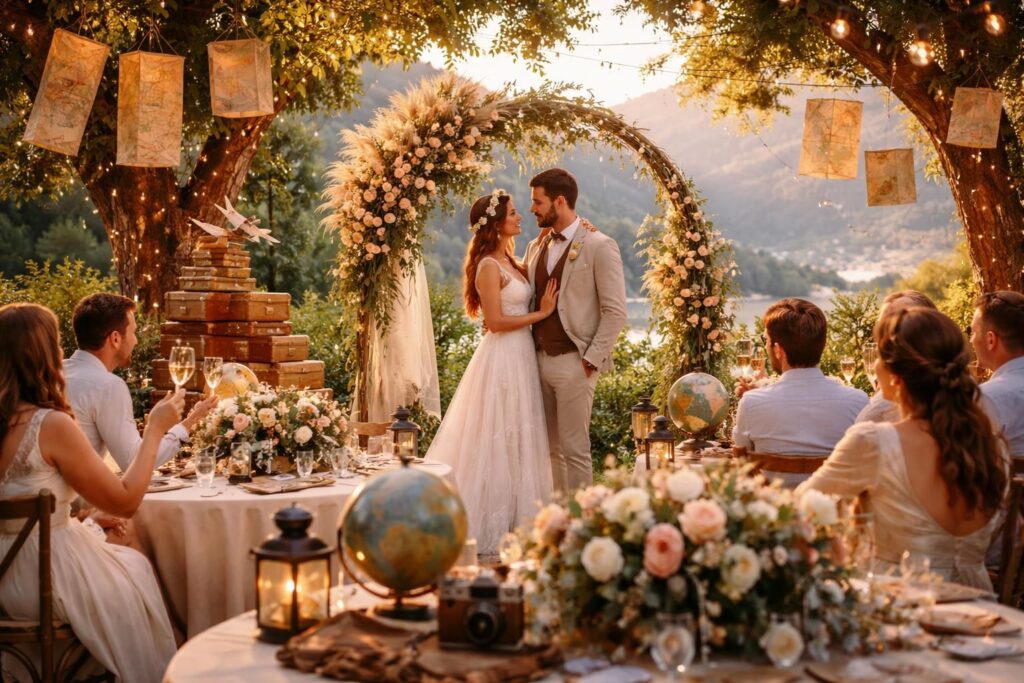 découvrez nos conseils de professionnels pour réussir un mariage sur le thème du voyage, avec des idées originales et astuces pour une célébration inoubliable.