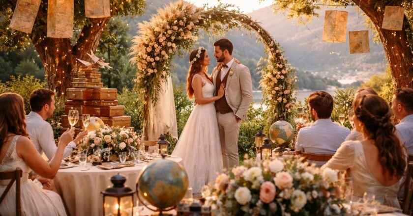 Réussir un mariage sur le thème du voyage : conseils de professionnels