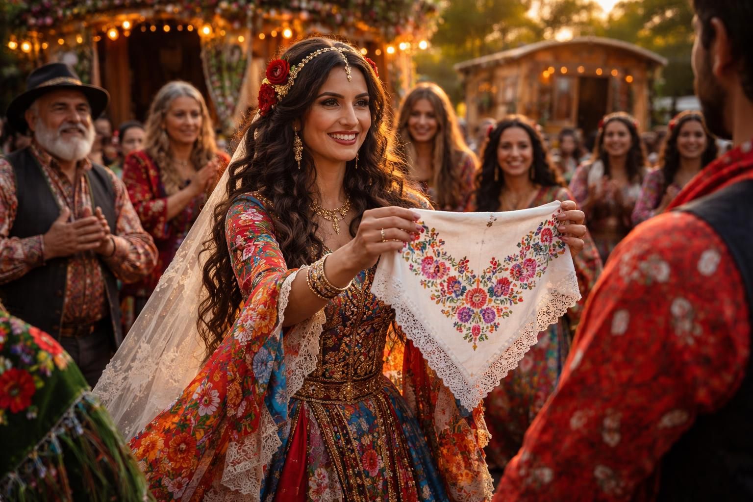 découvrez l'origine et la signification de la tradition gitane du mouchoir au mariage, un symbole chargé d'histoire et d'émotions au cœur des célébrations.