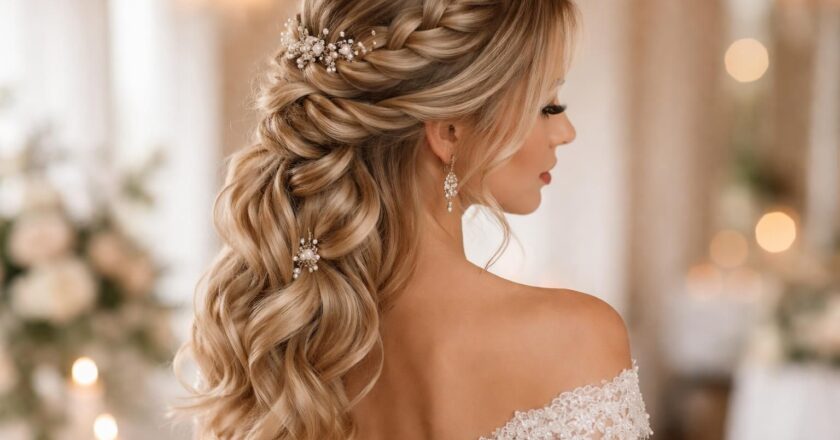 Tresses sur cheveux mi-longs pour un mariage : astuces de pro pour un look époustouflant