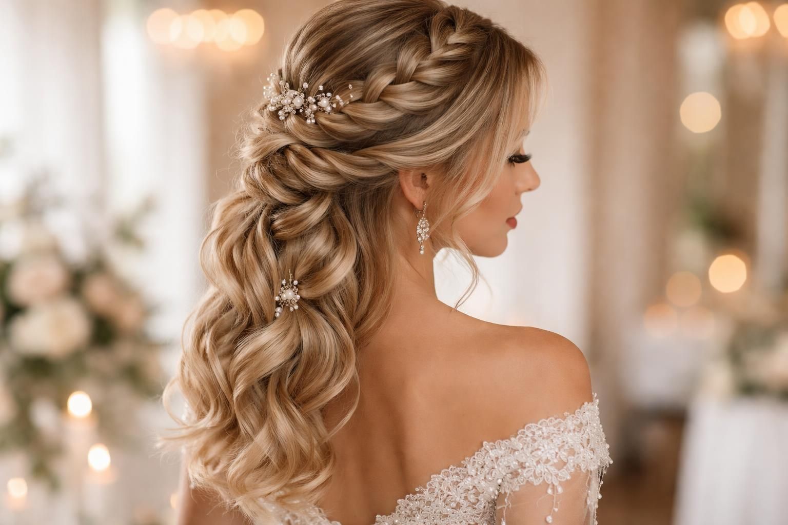 découvrez des astuces de pro pour sublimer vos cheveux mi-longs avec des tresses élégantes, parfaites pour un mariage. obtenez un look époustouflant et sophistiqué qui fera tourner toutes les têtes.