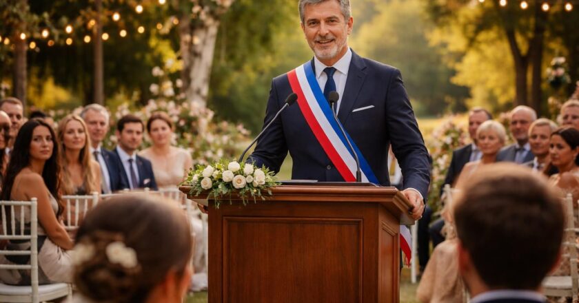 Un exemple original de discours du maire pour un mariage qui captivera l&rsquo;auditoire