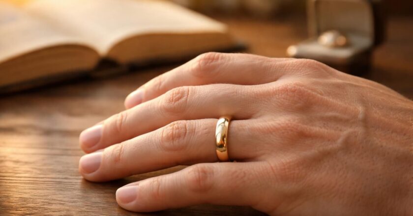 Alliance à l’annulaire droit (mariage) : histoire et explications