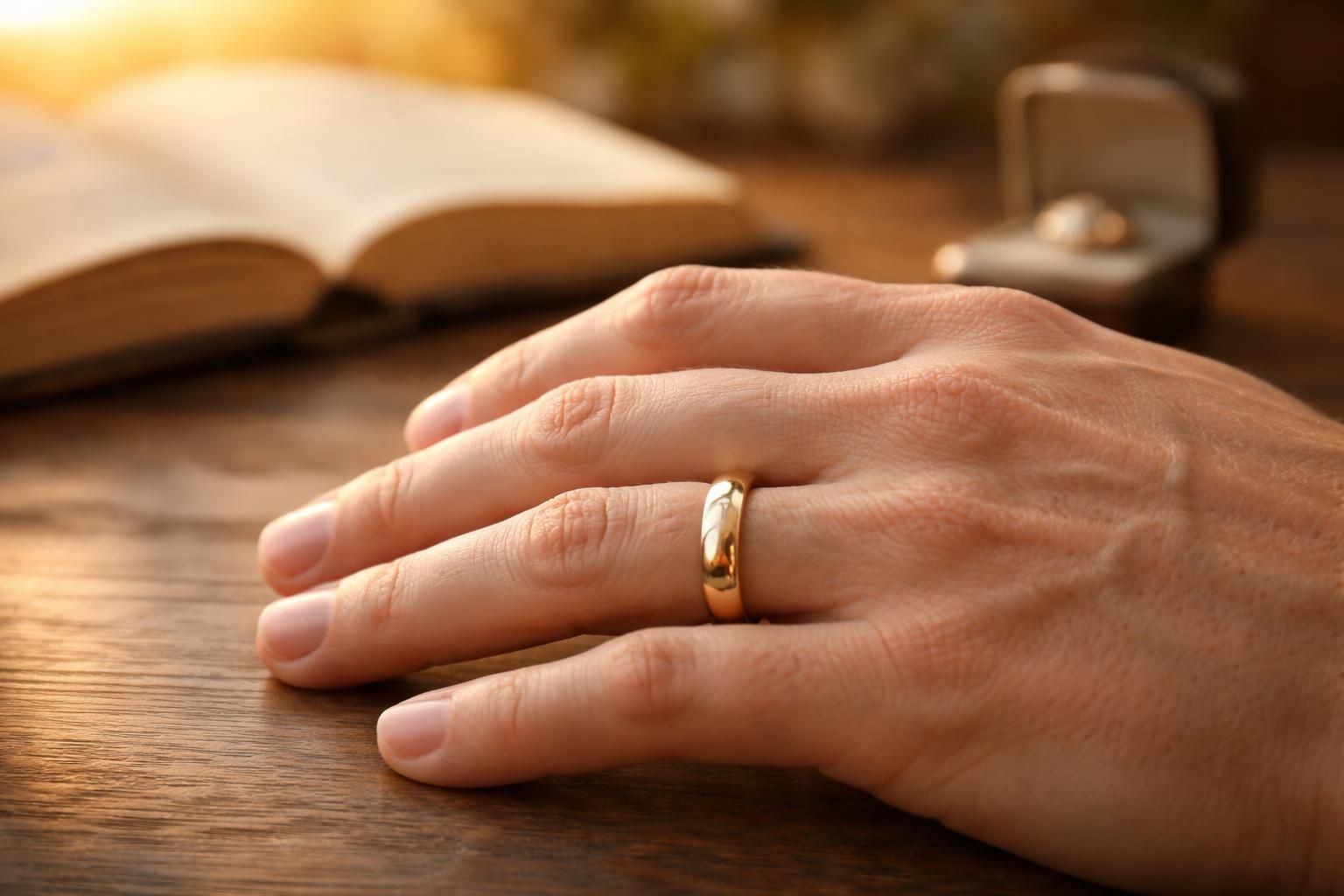 découvrez l'histoire et la signification de porter une alliance à l’annulaire droit pour le mariage, une tradition riche en symboles et en émotions.
