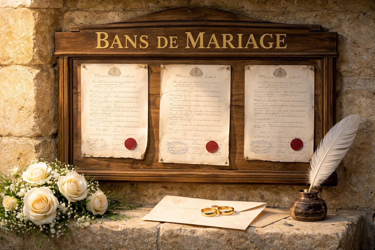 découvrez notre guide complet pour comprendre et réaliser une annonce officielle des bans de mariage, étape essentielle avant le grand jour.