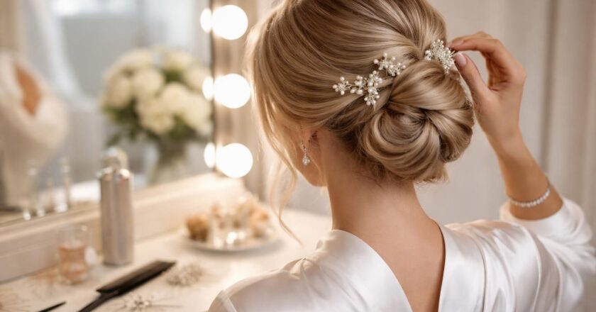 Apprenez à maîtriser comment faire un chignon de mariage soi-même avec ces techniques