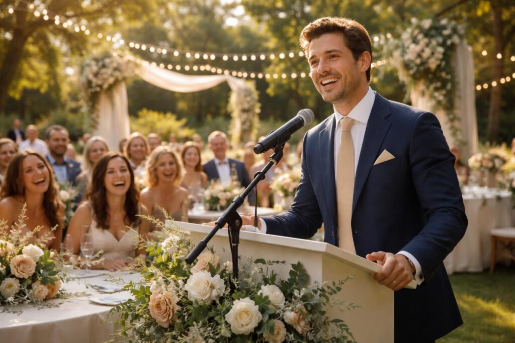 découvrez nos astuces pour rédiger un discours de mariage drôle et marquant qui captivera vos invités et créera des souvenirs inoubliables.