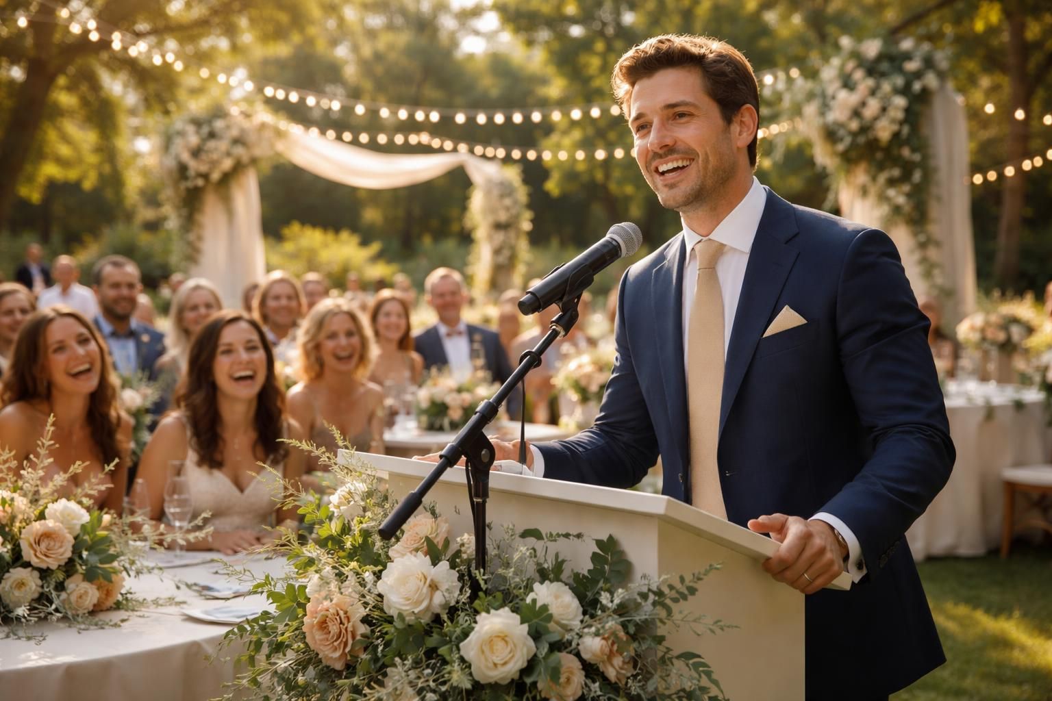 découvrez nos astuces pour rédiger un discours de mariage drôle et marquant qui captivera vos invités et créera des souvenirs inoubliables.