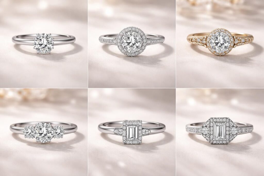 découvrez les 7 styles incontournables de bagues de fiançailles pour trouver celle qui symbolisera parfaitement votre amour et votre engagement.