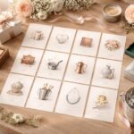 Calendrier de noces : significations et idées cadeaux pour anniversaires