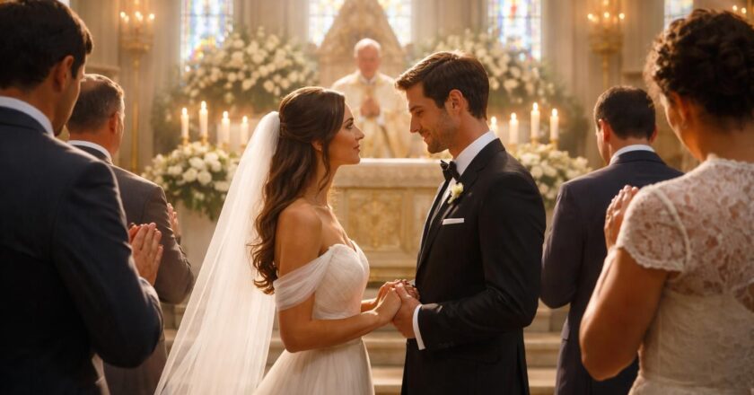 Chants pour une messe de mariage : fusionnez spiritualité et amour