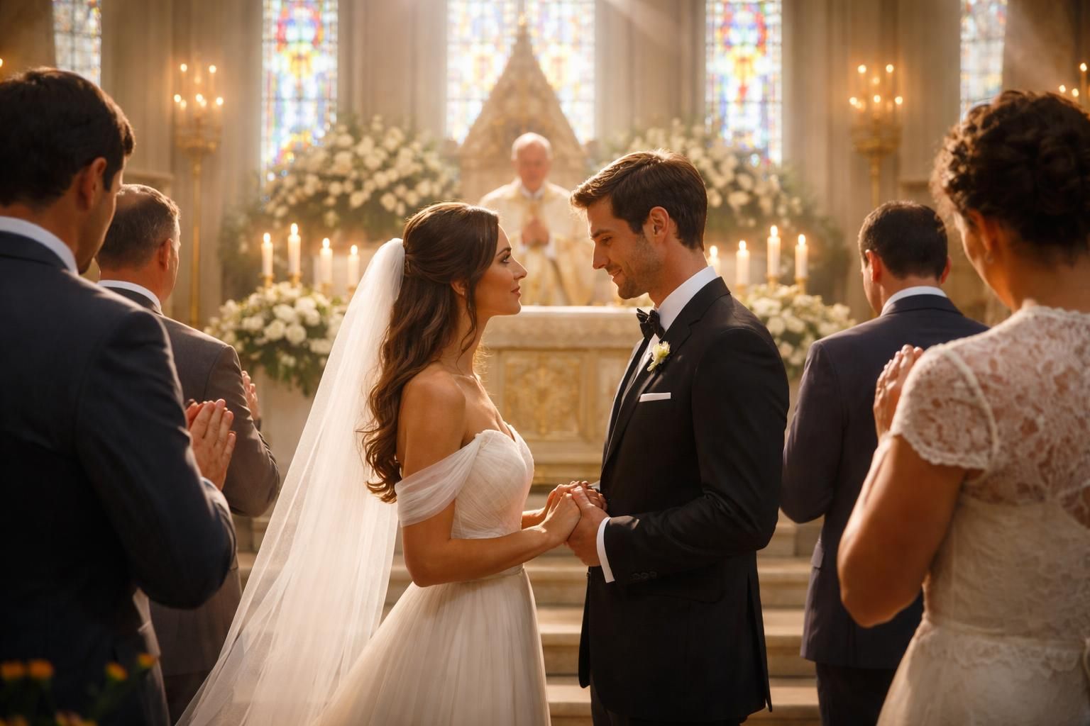 découvrez une sélection de chants pour une messe de mariage qui allient harmonieusement spiritualité et amour, pour une cérémonie inoubliable et pleine d'émotion.