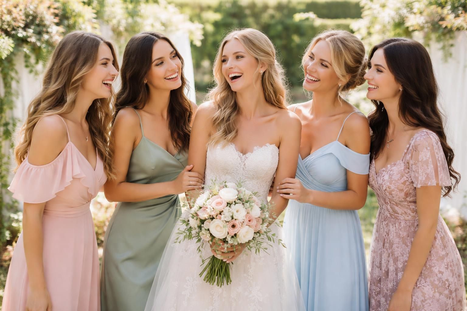 découvrez nos conseils pour bien choisir vos amies en tant que demoiselles d’honneur et rendre votre mariage inoubliable.