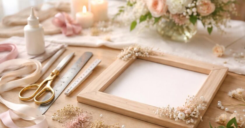 Conseils pratiques sur comment faire un cadre photo pour un mariage réussi