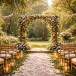 Décoration pour un mariage laïque : entre nature et romantisme