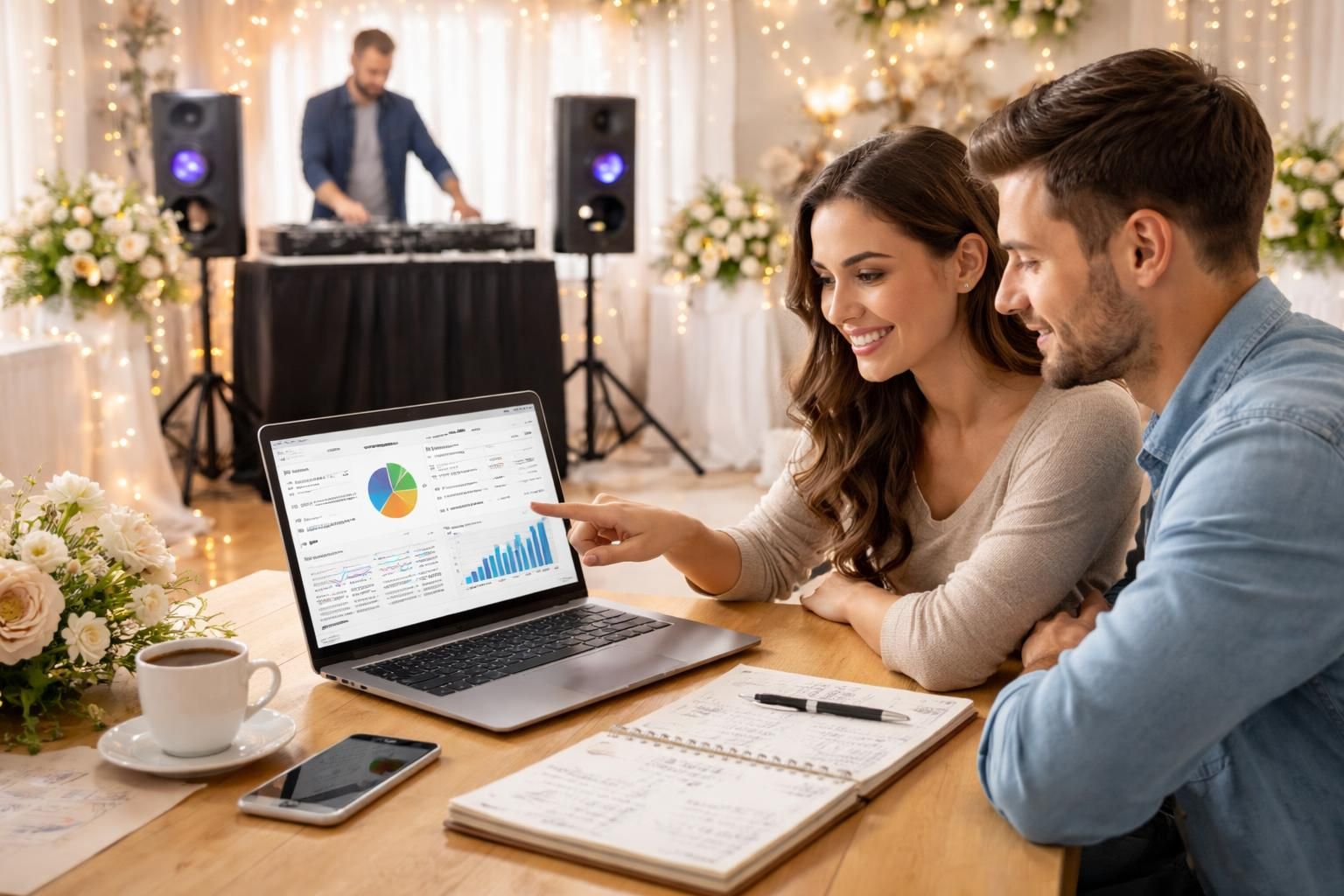 découvrez comment établir un budget réaliste pour votre mariage en comprenant le prix moyen d'un dj, afin d'organiser une fête mémorable sans dépasser vos moyens.