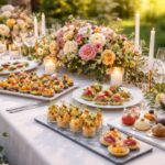 Éveillez les papilles avec ces menus originaux pour un mariage unique
