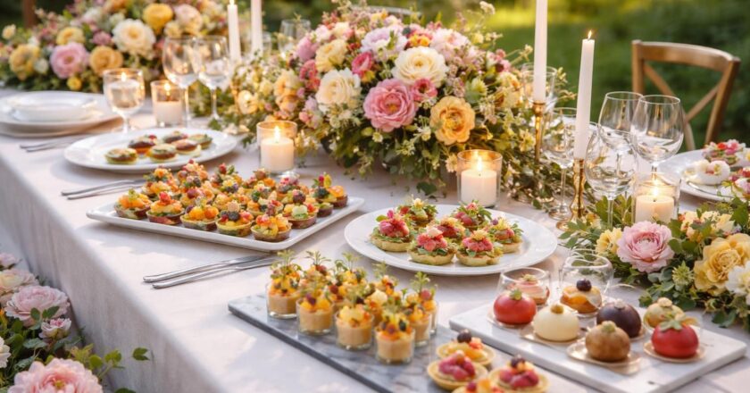 Éveillez les papilles avec ces menus originaux pour un mariage unique