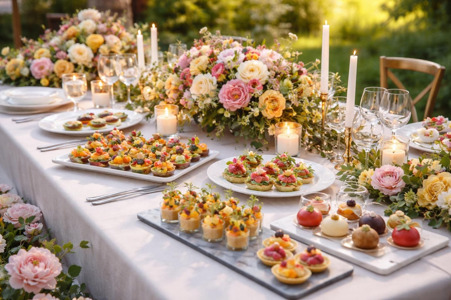 découvrez des menus originaux et savoureux pour éveiller les papilles de vos invités et rendre votre mariage unique et inoubliable.