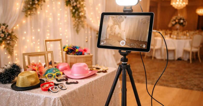 Fabriquer un photomaton de mariage avec une tablette : les erreurs à éviter pour réussir