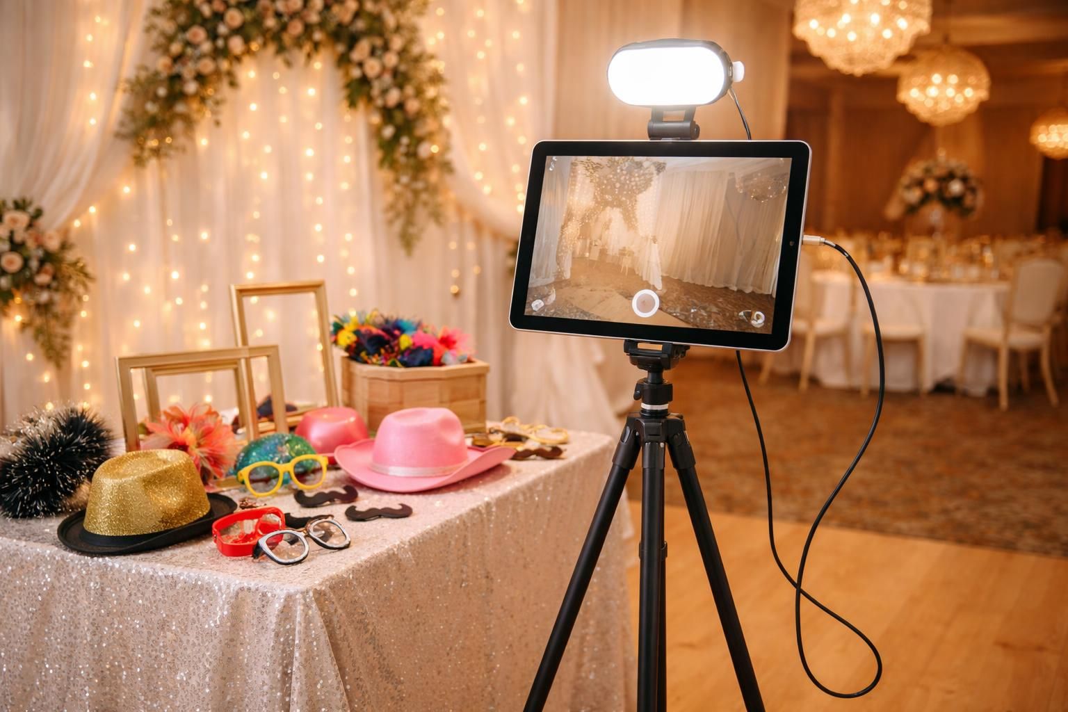 découvrez comment fabriquer un photomaton de mariage avec une tablette et évitez les erreurs courantes pour garantir le succès de votre animation personnalisée.