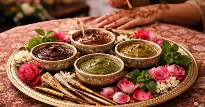 Guide pratique pour un plateau de henné pour un mariage : ce qu’il faut savoir