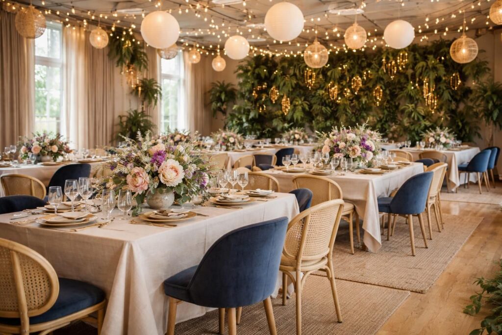 découvrez des idées de décoration pour une salle de mariage alliant élégance et originalité, pour rendre votre jour spécial inoubliable.
