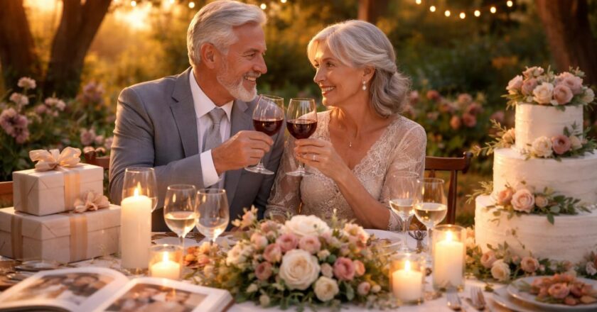 Idées de célébrations pour les ans de mariage